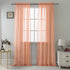 Adore the Decor™ Sheer Rod Pocket 54 x 84in. Single Curtain Panel
